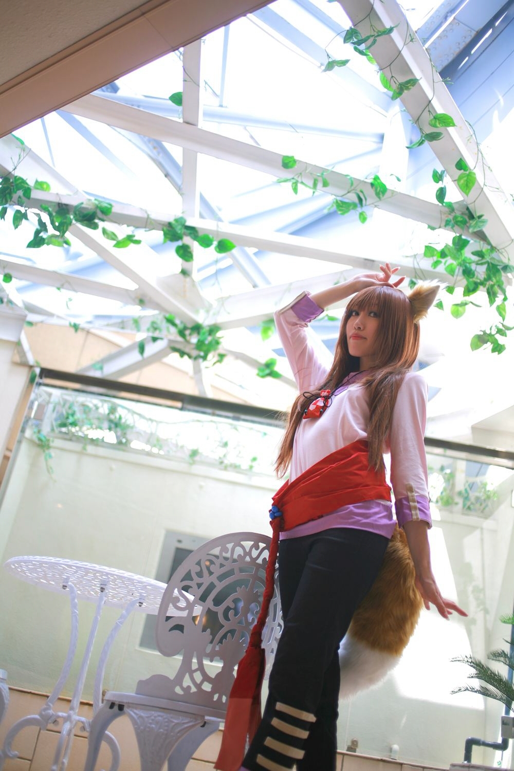 [Cosplay] 2013.04.13 Spice and Wolf Hot Cosplay